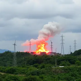 interrupção de energia no Rio e em São Paulo
