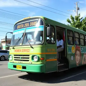 ônibus itinerante