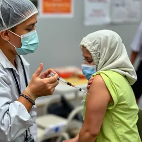 vacinação contra o sarampo