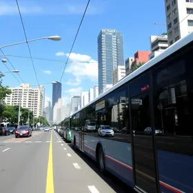 ampliação de horários e número de viagens de ônibus