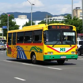 siglas dos ônibus