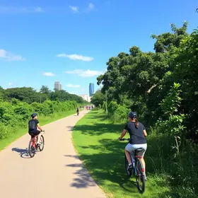 passeio ciclístico grátis em São Paulo