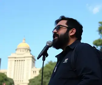 Boulos percorrerá periferias de São Paulo em van para pedir votos a Lula