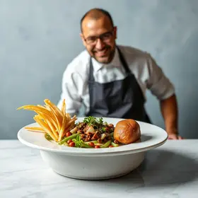 gastronomia em Nova York