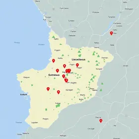 mudanças nos locais de votação