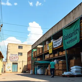 Armazém Solidário Grajaú