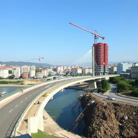 Visita às Obras da Ponte Grajaú