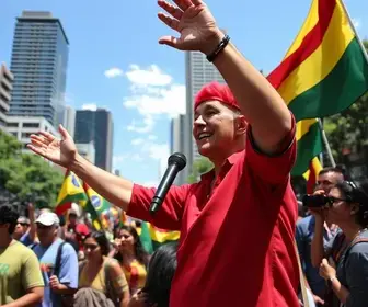 atos de campanha pró-Lula