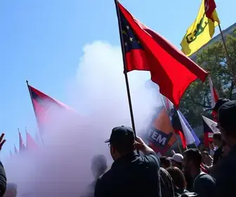 ato pró-Lula em SP