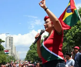 atos em apoio a Lula