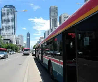ônibus em SP