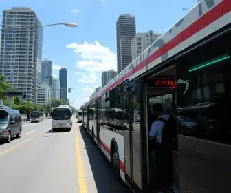 greve de motoristas de ônibus