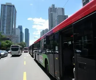 greve de ônibus