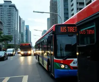 greve de ônibus