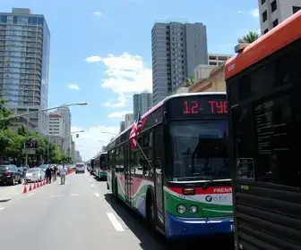 greve de ônibus