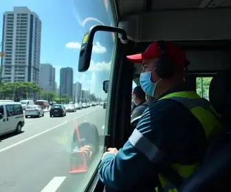 greve de ônibus em SP