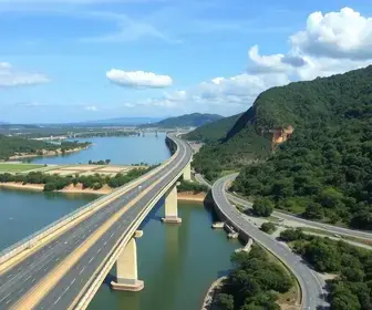nova ponte sobre a Billings