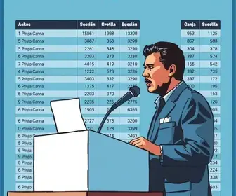 votação em Grajaú