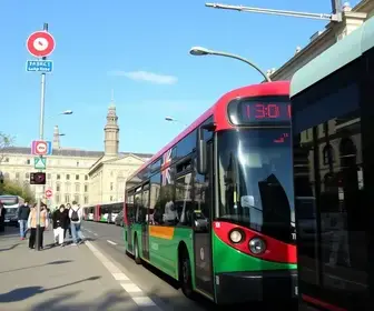 transporte público